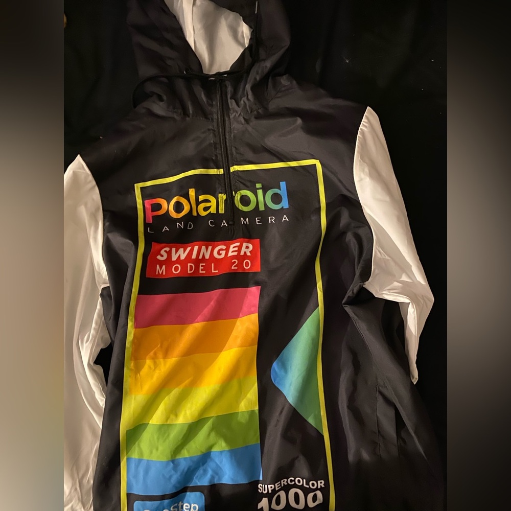 Polaroid windbreaker